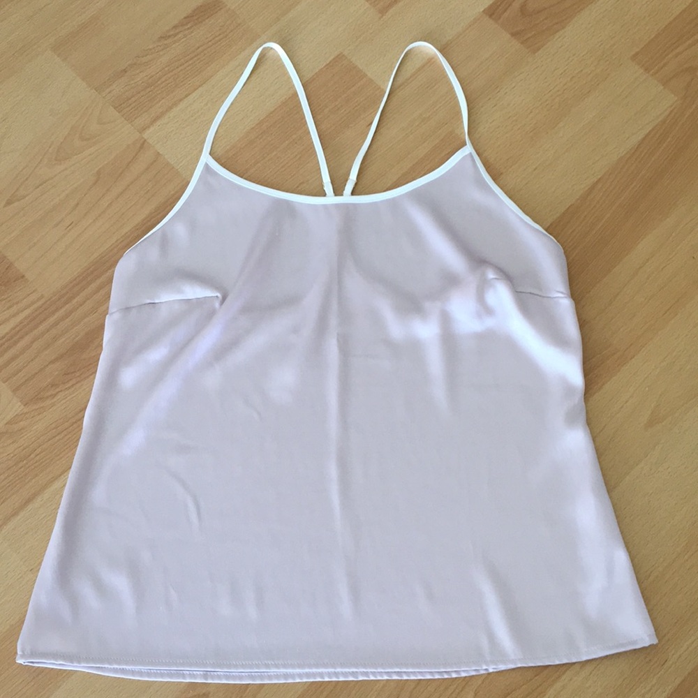 Victoria's Secret Satin Racerback Cami Top - Picture 2 of 8